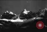 Image of cable car crashed by plane France, 1961, second 4 stock footage video 65675034202