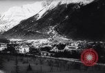 Image of cable car crashed by plane France, 1961, second 6 stock footage video 65675034202