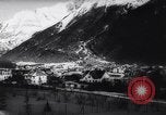 Image of cable car crashed by plane France, 1961, second 7 stock footage video 65675034202