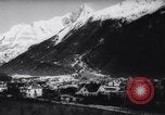 Image of cable car crashed by plane France, 1961, second 8 stock footage video 65675034202
