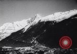 Image of cable car crashed by plane France, 1961, second 10 stock footage video 65675034202