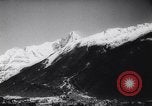 Image of cable car crashed by plane France, 1961, second 11 stock footage video 65675034202