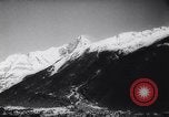Image of cable car crashed by plane France, 1961, second 12 stock footage video 65675034202
