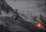 Image of cable car crashed by plane France, 1961, second 13 stock footage video 65675034202