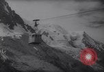 Image of cable car crashed by plane France, 1961, second 15 stock footage video 65675034202