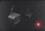 Image of cable car crashed by plane France, 1961, second 21 stock footage video 65675034202