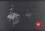 Image of cable car crashed by plane France, 1961, second 23 stock footage video 65675034202