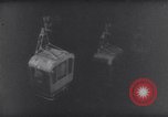 Image of cable car crashed by plane France, 1961, second 24 stock footage video 65675034202