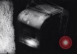Image of cable car crashed by plane France, 1961, second 30 stock footage video 65675034202