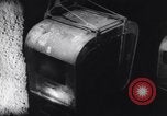 Image of cable car crashed by plane France, 1961, second 32 stock footage video 65675034202