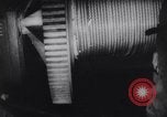 Image of cable car crashed by plane France, 1961, second 52 stock footage video 65675034202