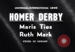 Image Roger Maris 60e home run New York City USA, 1961, de la seconde 1 séquences d'archives historiques vidéo 65675034205