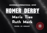 Image Roger Maris 60e home run New York City USA, 1961, de la seconde 3 séquences d'archives historiques vidéo 65675034205