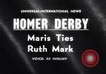 Image Roger Maris 60e home run New York City USA, 1961, de la seconde 4 séquences d'archives historiques vidéo 65675034205