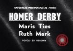 Image Roger Maris 60e home run New York City USA, 1961, de la seconde 5 séquences d'archives historiques vidéo 65675034205