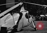 Image of aerobile helicopter with folding blades Washington DC USA, 1936, second 14 stock footage video 65675034207