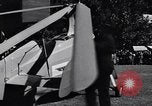 Image of aerobile helicopter with folding blades Washington DC USA, 1936, second 15 stock footage video 65675034207