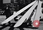 Image of aerobile helicopter with folding blades Washington DC USA, 1936, second 23 stock footage video 65675034207
