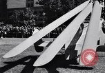 Image of aerobile helicopter with folding blades Washington DC USA, 1936, second 24 stock footage video 65675034207