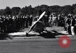 Image of aerobile helicopter with folding blades Washington DC USA, 1936, second 25 stock footage video 65675034207