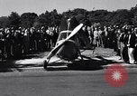 Image of aerobile helicopter with folding blades Washington DC USA, 1936, second 26 stock footage video 65675034207