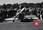 Image of aerobile helicopter with folding blades Washington DC USA, 1936, second 27 stock footage video 65675034207