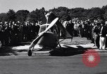 Image of aerobile helicopter with folding blades Washington DC USA, 1936, second 28 stock footage video 65675034207