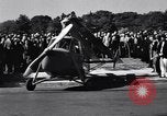 Image of aerobile helicopter with folding blades Washington DC USA, 1936, second 29 stock footage video 65675034207
