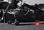 Image of aerobile helicopter with folding blades Washington DC USA, 1936, second 31 stock footage video 65675034207
