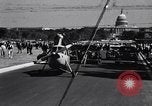 Image of aerobile helicopter with folding blades Washington DC USA, 1936, second 33 stock footage video 65675034207