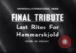 Immagine di Re Gustag VI Adolf Uppsala Svezia, 1961, secondo 1 filmato di repertorio 65675034209