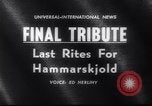 Immagine di Re Gustag VI Adolf Uppsala Svezia, 1961, secondo 4 filmato di repertorio 65675034209