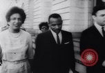 Image of Student James H Meredith in civil rights movement Oxford Mississippi United States USA, 1962, second 9 stock footage video 65675034213