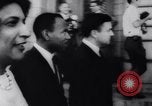 Image of Student James H Meredith in civil rights movement Oxford Mississippi United States USA, 1962, second 11 stock footage video 65675034213