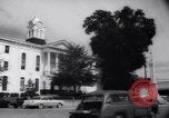 Image of Student James H Meredith in civil rights movement Oxford Mississippi United States USA, 1962, second 16 stock footage video 65675034213