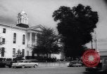 Image of Student James H Meredith in civil rights movement Oxford Mississippi United States USA, 1962, second 17 stock footage video 65675034213