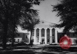 Image of Student James H Meredith in civil rights movement Oxford Mississippi United States USA, 1962, second 19 stock footage video 65675034213