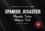 Immagine di La devastazione delle inondazioni Barcellona Spagna, 1962, secondo 1 filmato di repertorio 65675034214