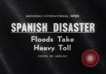 Immagine di La devastazione delle inondazioni Barcellona Spagna, 1962, secondo 3 filmato di repertorio 65675034214