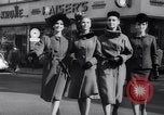 Image of fashion parade Germany, 1962, second 7 stock footage video 65675034215