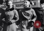 Image of fashion parade Germany, 1962, second 9 stock footage video 65675034215