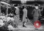 Image of fashion parade Germany, 1962, second 21 stock footage video 65675034215