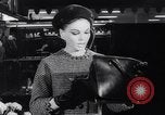 Image of fashion parade Germany, 1962, second 42 stock footage video 65675034215