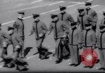 Image of American football match New York City USA, 1962, second 9 stock footage video 65675034216