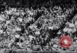 Image of American football match New York City USA, 1962, second 15 stock footage video 65675034216