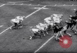 Image of American football match New York City USA, 1962, second 18 stock footage video 65675034216