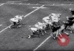 Image of American football match New York City USA, 1962, second 19 stock footage video 65675034216