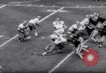 Image of American football match New York City USA, 1962, second 20 stock footage video 65675034216