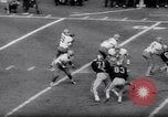 Image of American football match New York City USA, 1962, second 21 stock footage video 65675034216