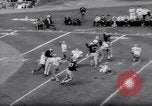 Image of American football match New York City USA, 1962, second 22 stock footage video 65675034216